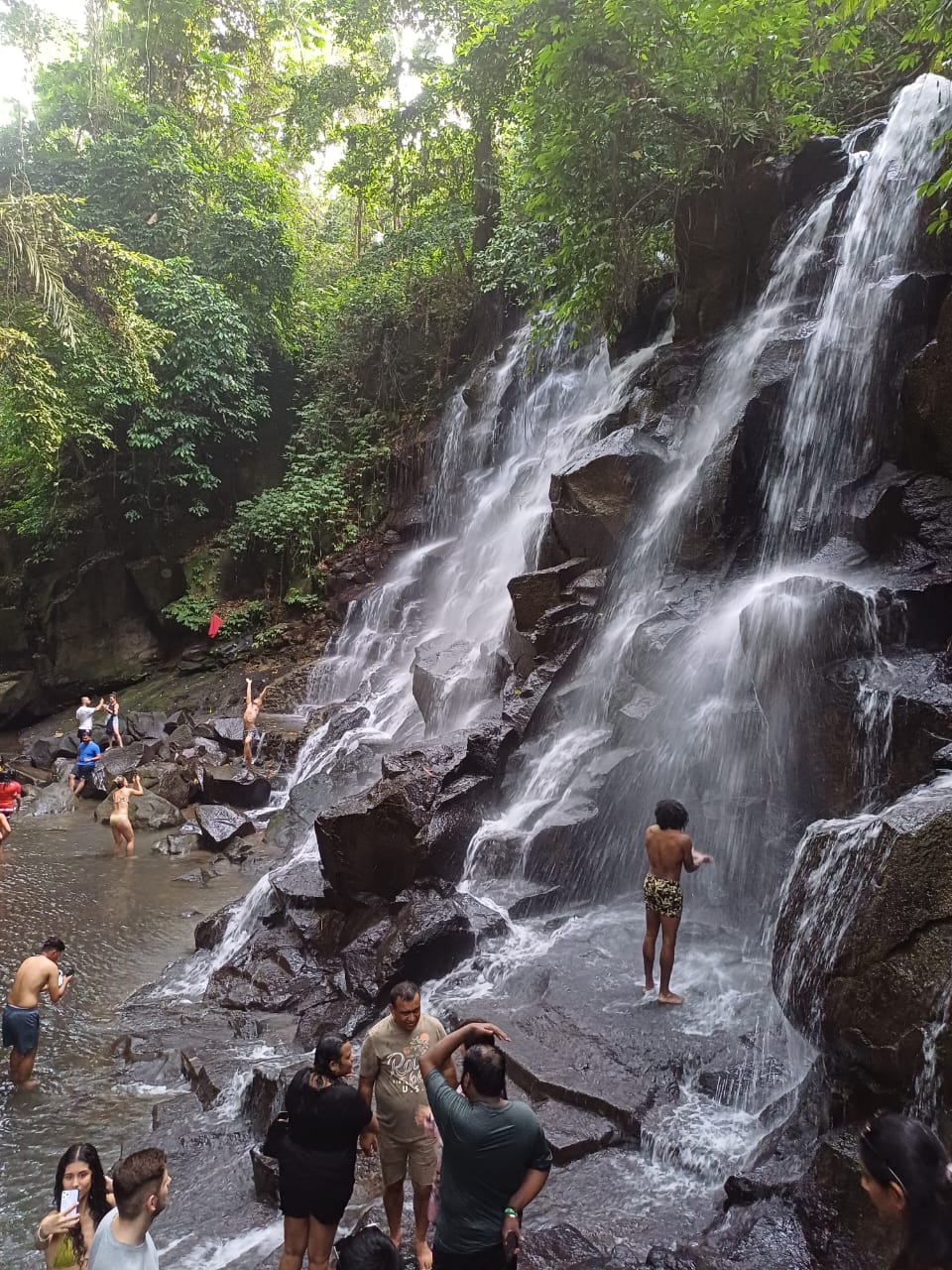 Waterfall Ubud